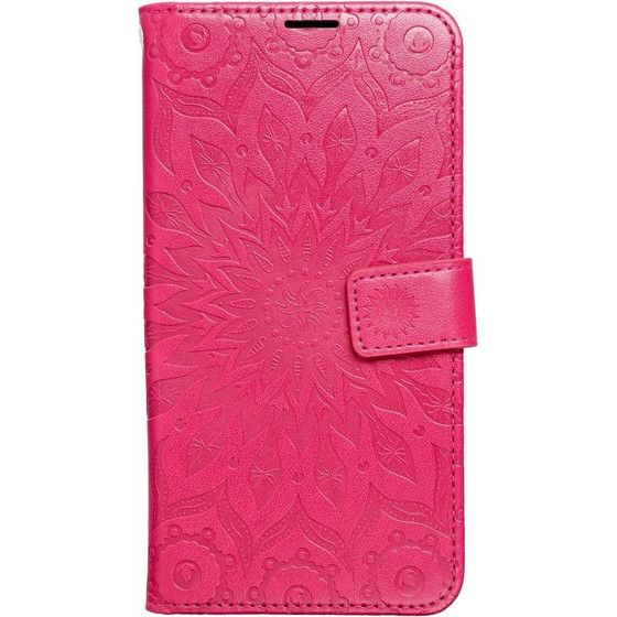 Mezzo Book Case For Samsung A27 Mandala Magenta OEM