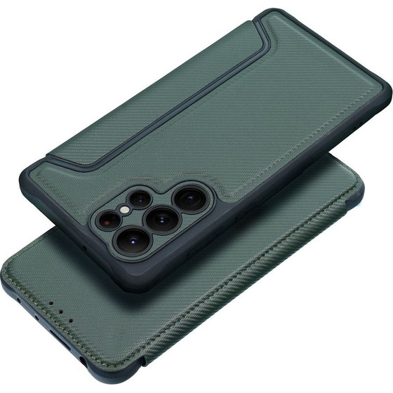 Razor Book For Samsung A27 Dark Green OEM