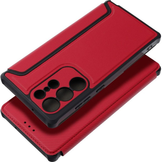 Razor Book For Samsung A27 Red OEM