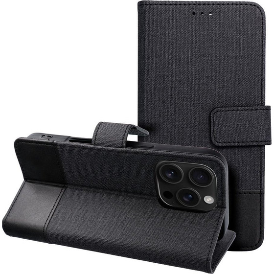 Flip Case For Samsung A27 Gomma Book Black OEM