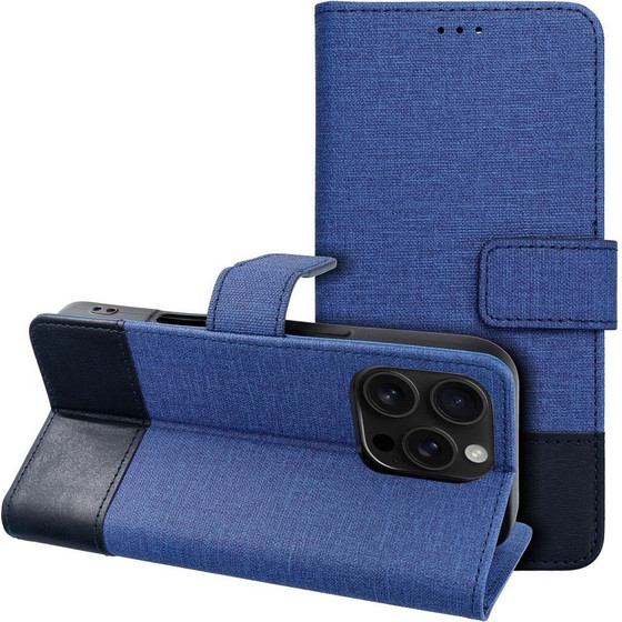 Flip Case For Samsung A27 Gomma Book Blue OEM