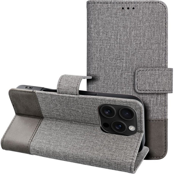 Flip Case For Samsung A27 Gomma Book Gray OEM