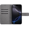 Flip Case For Samsung A27 Gomma Book Gray OEM