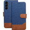 Flip Case For Samsung A27 Jeans Book Blue OEM
