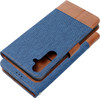 Flip Case For Samsung A27 Jeans Book Blue OEM