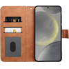 Flip Case For Samsung A27 Jeans Book Blue OEM