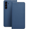 Flip Case For Samsung A27 Luna Book Carbon Blue OEM