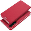 Flip Case For Samsung A27 Luna Book Carbon Red OEM