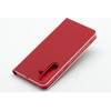 Flip Case For Samsung A27 Luna Book Carbon Red OEM