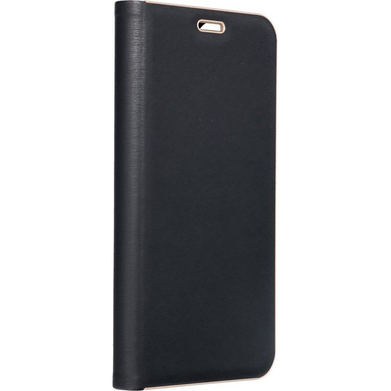 Flip Case For Samsung A27 Luna Book Gold Black OEM
