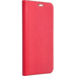 Flip Case For Samsung A27 Luna Book Gold Red OEM