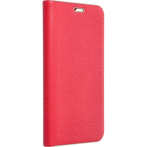 Flip Case For Samsung A27 Luna Book Gold Red OEM