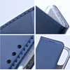 Smart Magneto Book Case For Samsung A27 Navy OEM