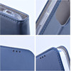 Smart Magneto Book Case For Samsung A27 Navy OEM