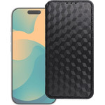 Flip Case For Samsung A27 Cubic Book Black OEM