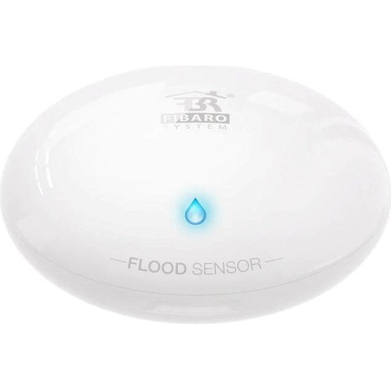 Nice Flood-Control Flood And Temperature Sensor (FGFS-101 ZW5 EU) - (NICE FGFS-101 ZW5 EU)