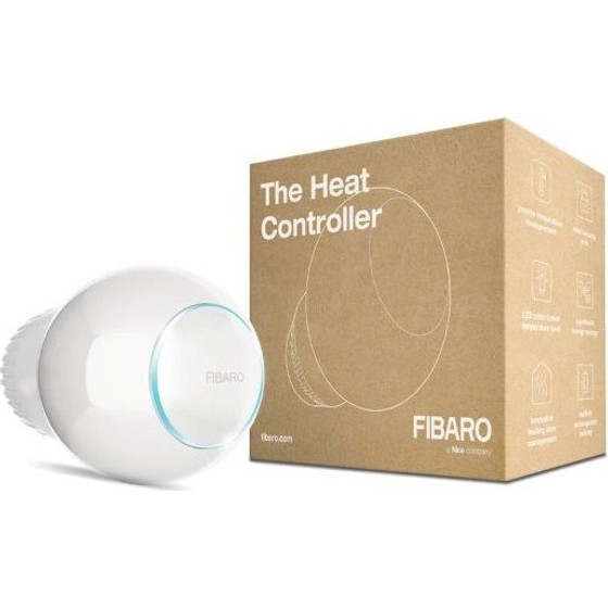 Nice Heat-Control Smart Thermostatic Head (FGT-001 ZW5 Zwe EU) - (NICE FGT-001 ZW5 Zwe EU)