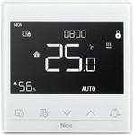 Nice White Underfloor Heating Thermostat - (WARM-CONTROL)