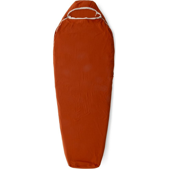 Sea To Summit Reactor Fleeceweight Liner Long Sleeping Bag liner, Picante Red - (9327868169719)
