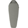 Sea To Summit Reactor Lightweight Liner Long Sleeping Bag liner, Pewter - (9327868169764)