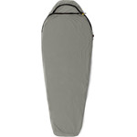 Sea To Summit Reactor Lightweight Liner Long Sleeping Bag liner, Pewter - (9327868169764)