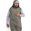 Sea To Summit Reactor Lightweight Liner Long Sleeping Bag liner, Pewter - (9327868169764)