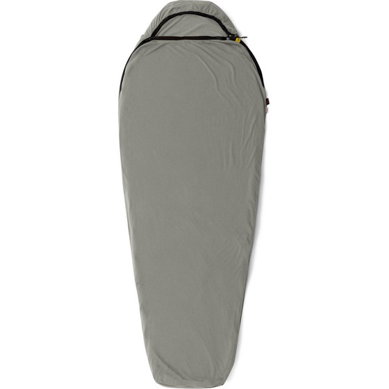 Sea To Summit Reactor Lightweight Liner Long Sleeping Bag liner, Pewter - (9327868169764)