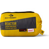 Sea To Summit Reactor Lightweight Liner Long Sleeping Bag liner, Pewter - (9327868169764)