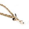 Crong Phone Charm - Lanyard Phone Pendant (Beige Twist) - (CRGPHCH17)