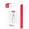 Crong Phone Charm - Lanyard Phone Pendant (Beige Twist) - (CRGPHCH17)