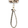 Crong Phone Charm - Lanyard Phone Pendant (Black Twist) - (CRGPHCH16)
