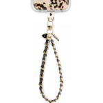 Crong Phone Charm - Lanyard Phone Pendant (Black Twist) - (CRGPHCH16)