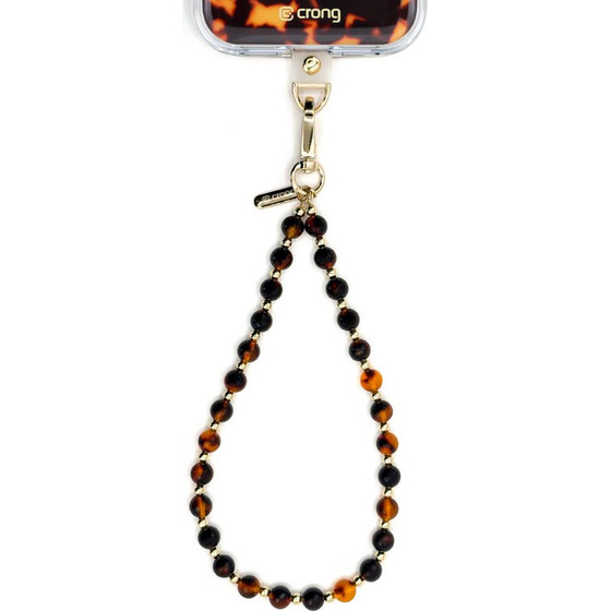 Crong Phone Charm - Lanyard Phone Pendant (Tortoise) - (CRGPHCH18)