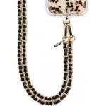 Crong Phone Crossbody - Phone Lanyard (Black Twist) - (CRGCRBD04)