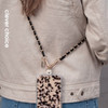Crong Phone Crossbody - Phone Lanyard (Black Twist) - (CRGCRBD04)