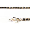 Crong Phone Crossbody - Phone Lanyard (Black Twist) - (CRGCRBD04)