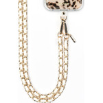 Crong Phone Crossbody - Phone Lanyard (White Twist) - (CRGCRBD05)