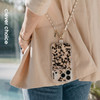 Crong Phone Crossbody - Phone Lanyard (White Twist) - (CRGCRBD05)