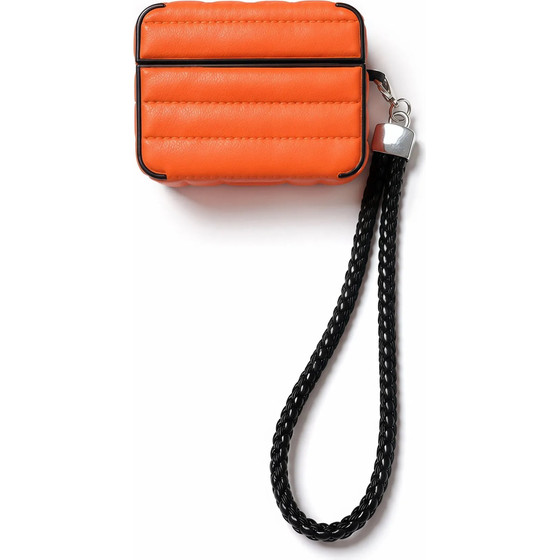 Vivid Airpods Case Down Jacket Style Apple Airpods Pro 3 Orange - (VIVGGS000045)
