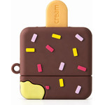 Vivid Airpods Case Ice Cream Apple Airpods 4/4 Anc Brown - (VIVGGS000050)