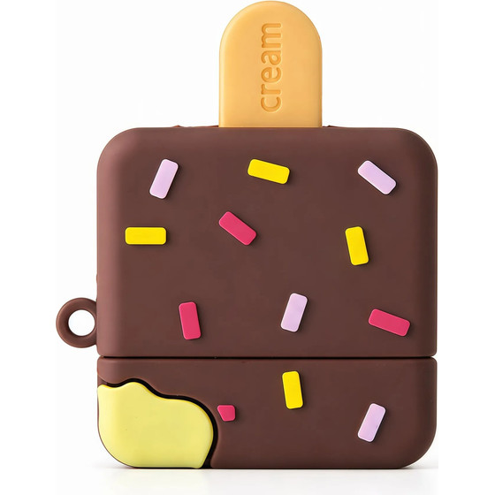 Vivid Airpods Case Ice Cream Apple Airpods 4/4 Anc Brown - (VIVGGS000050)