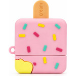 Vivid Airpods Case Ice Cream Apple Airpods 4/4 Anc Pink - (VIVGGS000048)