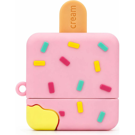Vivid Airpods Case Ice Cream Apple Airpods 4/4 Anc Pink - (VIVGGS000048)