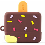 Vivid Airpods Case Ice Cream Apple Airpods Pro 3 Brown - (VIVGGS000049)