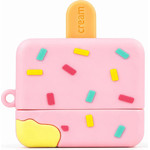 Vivid Airpods Case Ice Cream Apple Airpods Pro 3 Pink - (LQM-20250929-9)