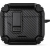 Vivid Airpods Magnetic Holder Tpu Case Apple Airpods 4/4 Anc Black Grey - (VIVGGS000047)