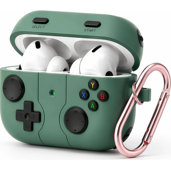 Vivid Airpods Silicone Case Apple Airpods 4/4 Anc Green - (VIVGGS000051)