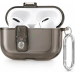 Vivid Airpods Tpu Case With Holder Apple Airpods 4/4 Anc Black - (VIVGGS000041)