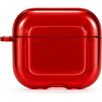 Vivid Airpods Tpu Case With Holder Apple Airpods 4/4 Anc Scarlett - (VIVGGS000035)