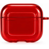 Vivid Airpods Tpu Case With Holder Apple Airpods 4/4 Anc Scarlett - (VIVGGS000035)